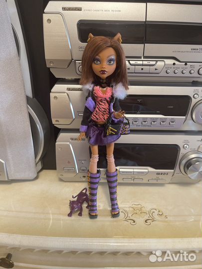 Кукла монстер хай клодин