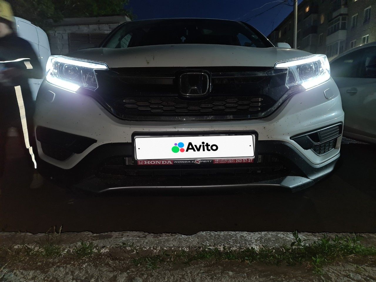 Honda CR-V: фото владельца