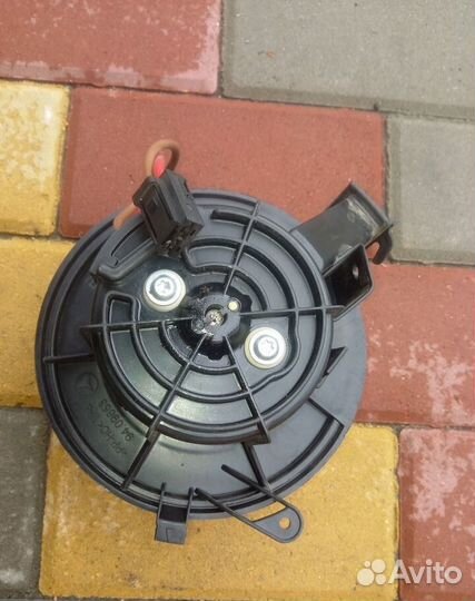 Мотор печки мерседес GLK 204