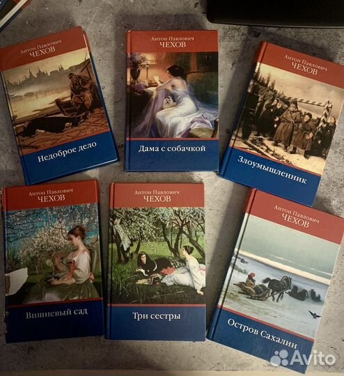 Собрание сочинений Чехов 12 книг