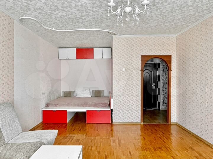 1-к. квартира, 37,8 м², 6/9 эт.