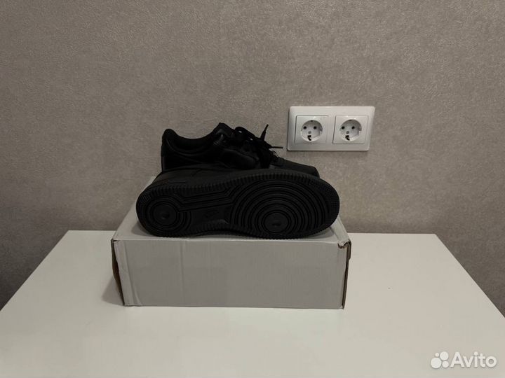 Nike Air Force 1 Black Оригинал