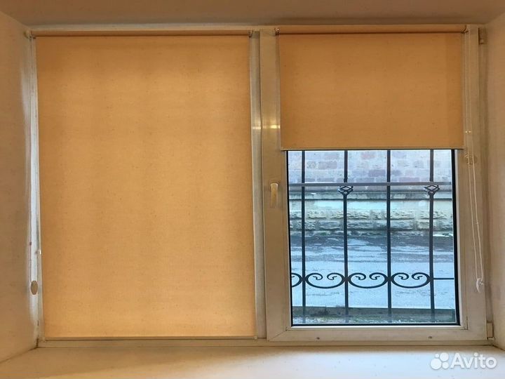 Рулонные шторы