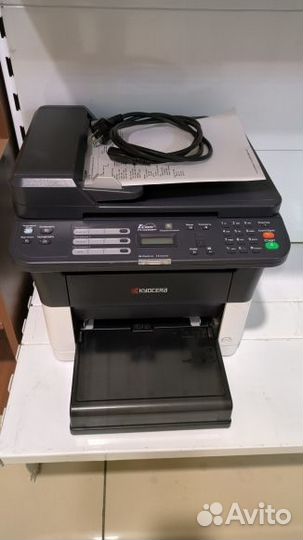 Мфу лазерный Kyocera FS-1025MFP