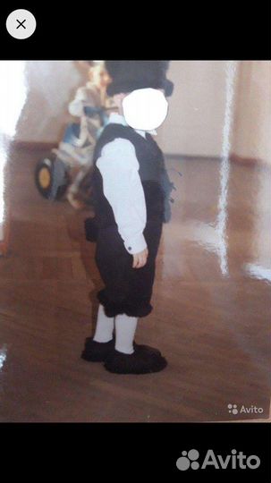 Обувь костюм реб 2,5л 