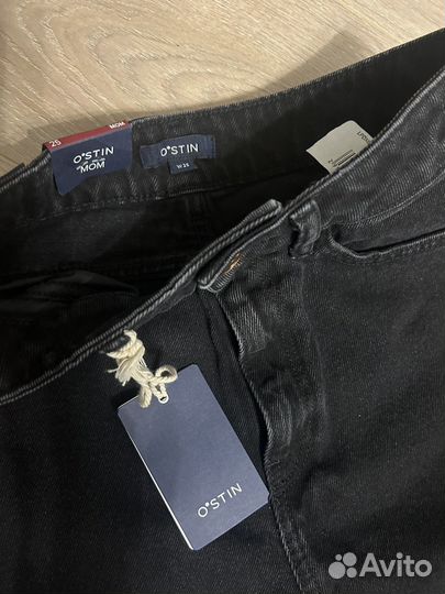 Новые джинсы момсы 42 р-р XS