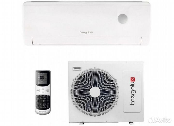 Кондиционер с установкой