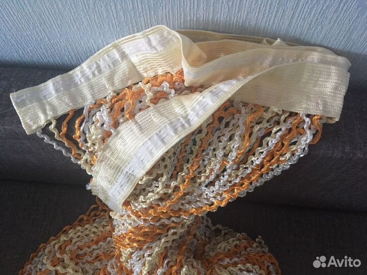 Шторы нитяные