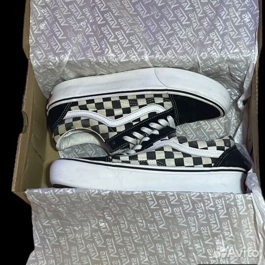 Vans кеды