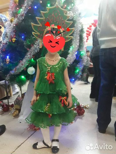 Костюм Ёлочка