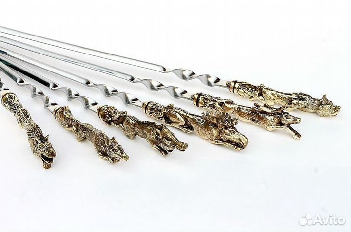 Шампура подарочный набор