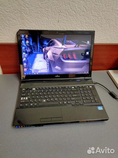 Core i5 3230M, Geforce GT 640M, 8gb озу, рабочий