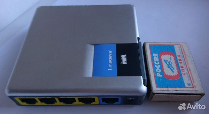 Компактный роутер Cisco