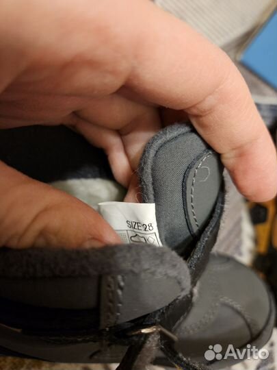 Полусапоги детские Ortmann Thale 28 размер