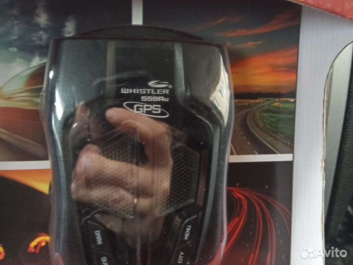 Радар детектор с gps