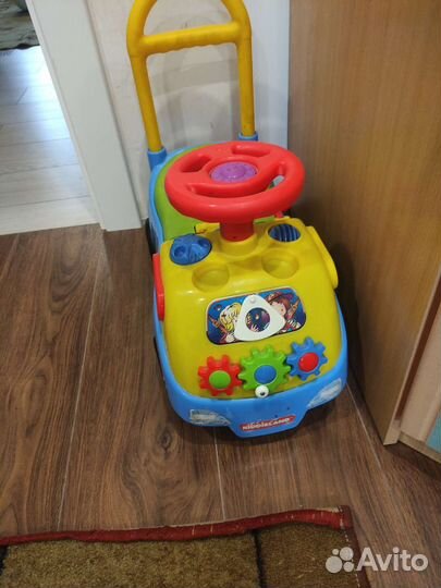 Машинка каталка