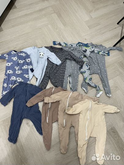 Слипы на молнии