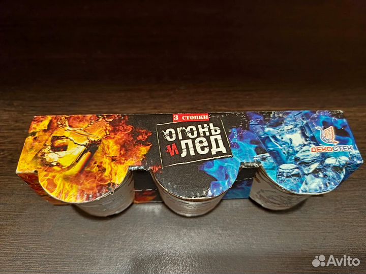 Подарочный набор рюмок (3 набора)