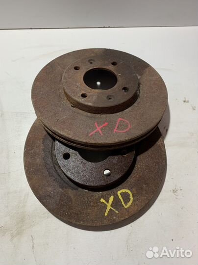 Диски тормозные Хундай Елантра XD
