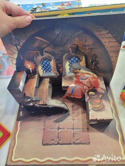 Книги игрушки пакетом