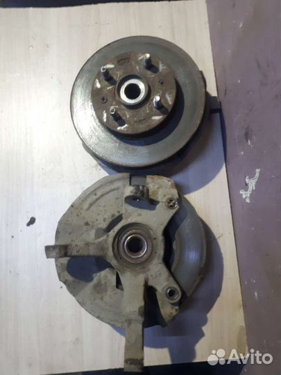 Кулак передний Hyundai getz TB