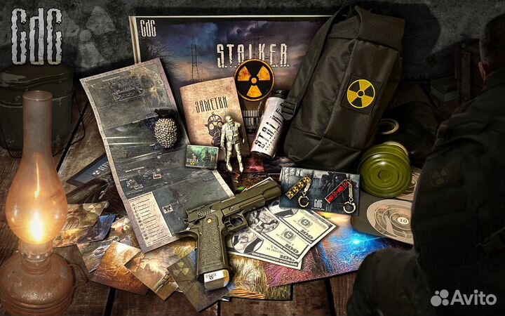Коллекционное издание по игре S.T.A.L.K.E.R. 4