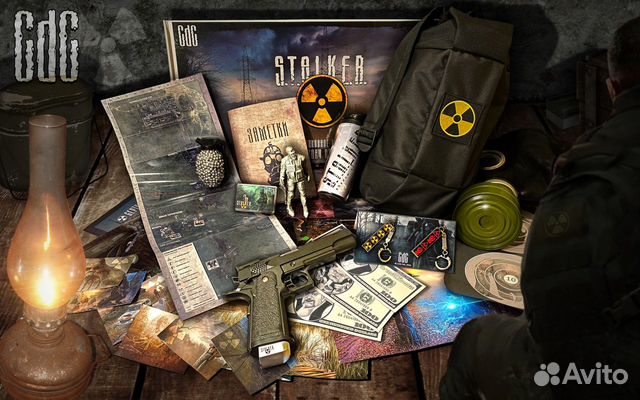 Коллекционное издание по игре S.T.A.L.K.E.R. 4