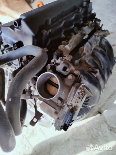 Мотор Honda R18a