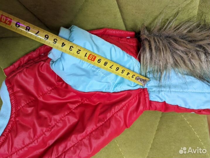 Куртка легкая для собак