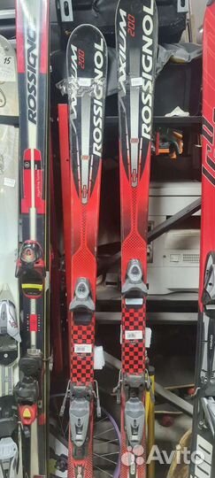 Горные лыжи 162, 170 см. Испания