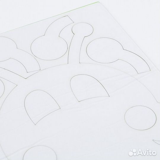 Ростомер на стену 'Гусеница', наклейки интерьерные детские, декор на стену, 220 х 36 см