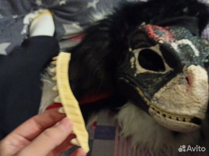 Маска раптора фури