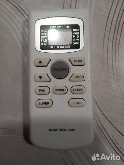 Пульты для сплит-систем