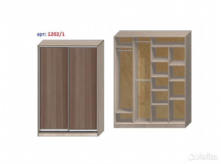 Шкаф купе