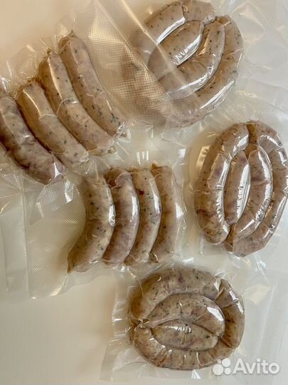 Домашние колбаски гриль