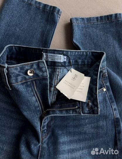 Джинсы женские синие S M L