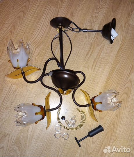 Новая люстра Италия