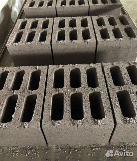 Керамзитобетонные блоки перегородочные