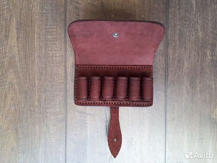 Подсумок-патронташ закрытый поясной