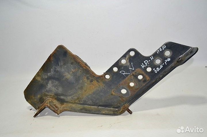 Кронштейн переднего бампера, правый iveco Stralis