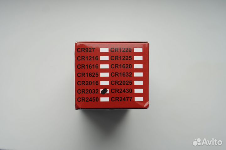 Батарейка CR 2032