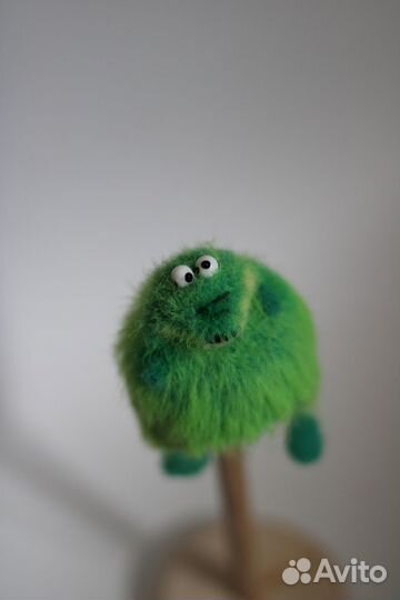 Шапочка для кукол Крокодил