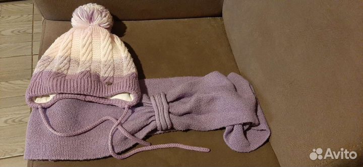 Зимний комплект для девочки