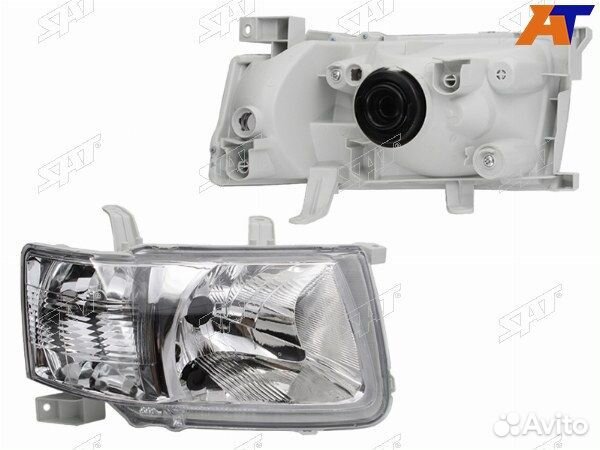 Фара toyota succeed, toyota succeed NCP5# 02-14