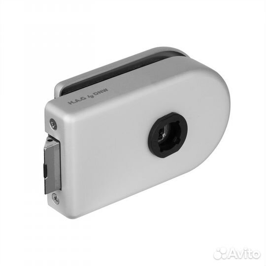 Замок для стеклянной двери гладкий