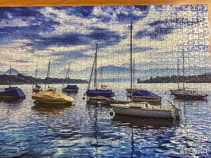 Пазлы 1000 деталей