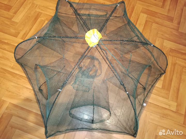 Раколовка зонтик 6 входов