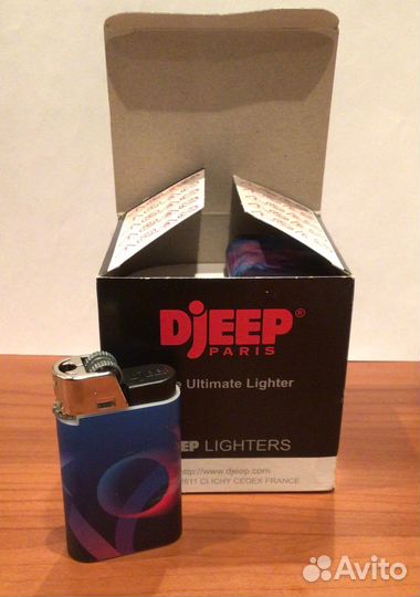 Зажигалки djeep