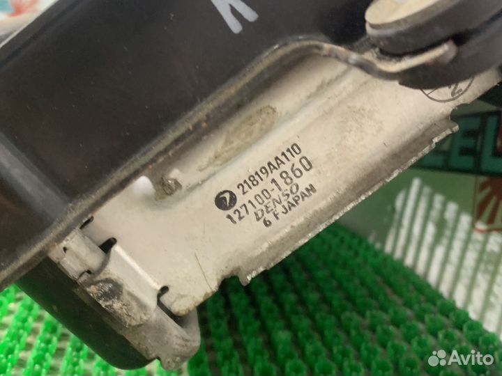 Интеркуллер Subaru Forester SG