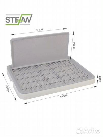Лоток туалет для собак